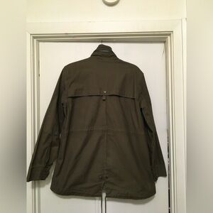 Women’s Olive Green Jacket